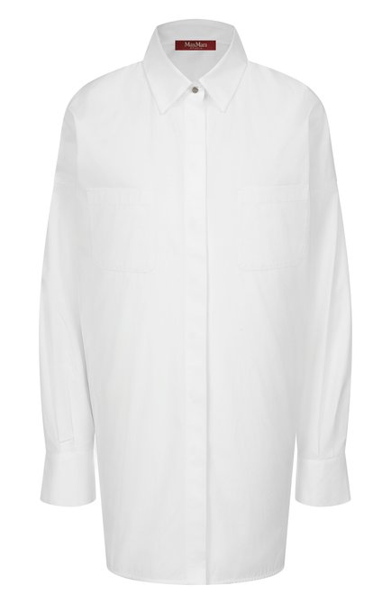 Женская хлопковая рубашка MAX MARA STUDIO, арт. 0DIN0