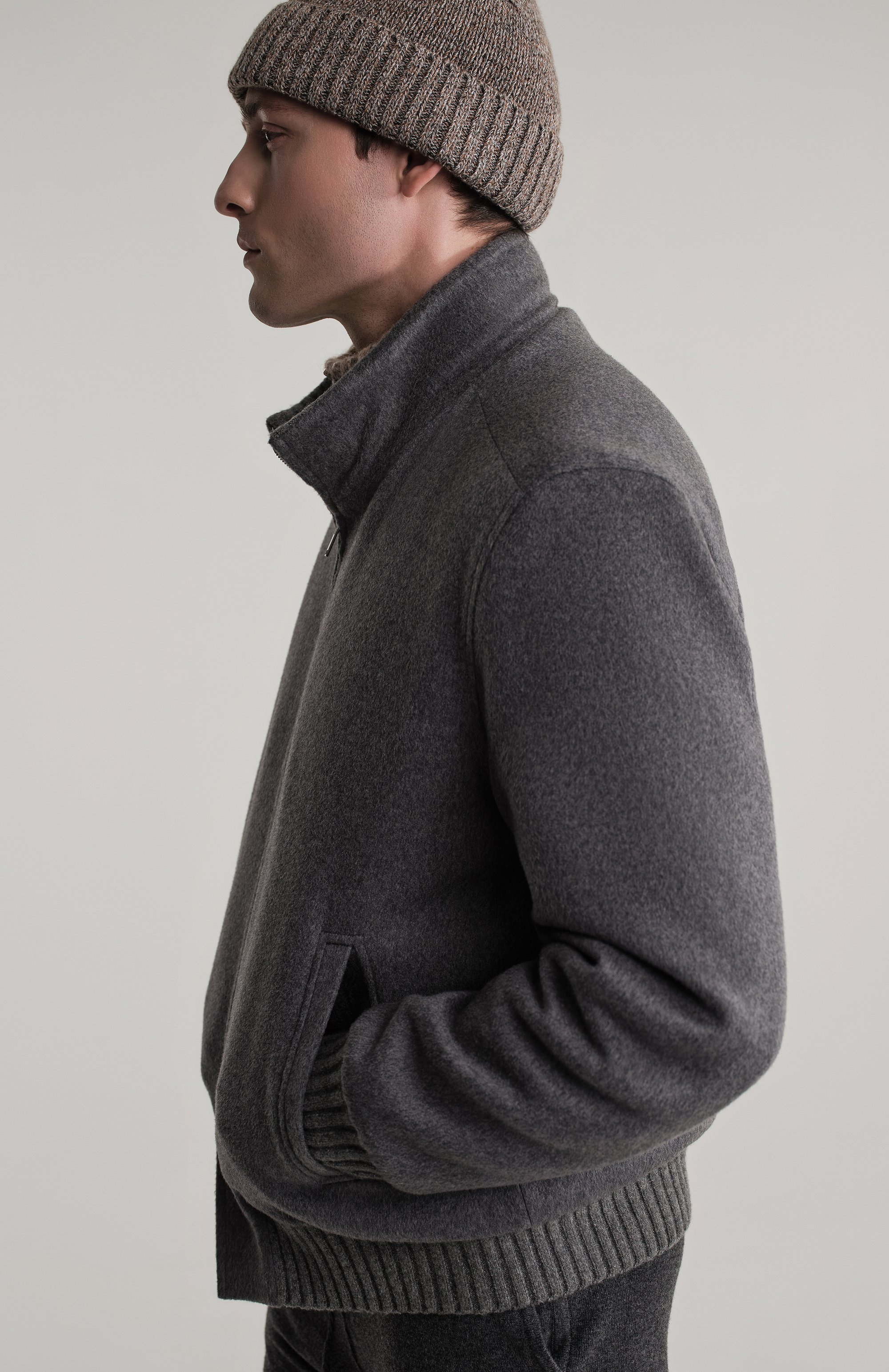 Кашемировая шапка ZEGNA, арт. BNI/UEAT04A8, фото 4