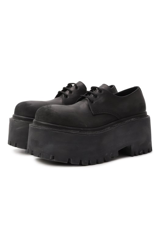 фото Кожаные дерби strike balenciaga