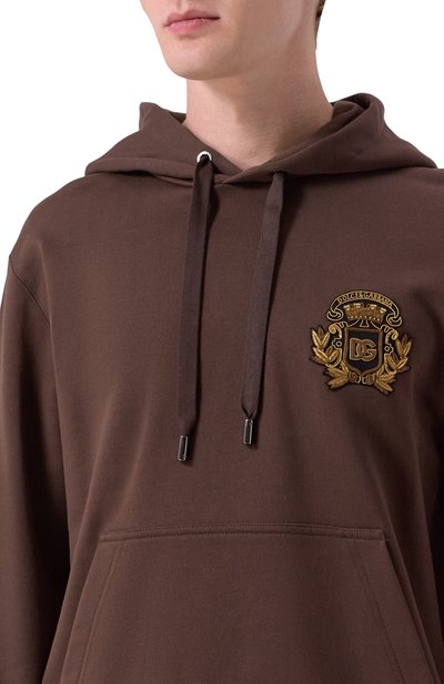 Хлопковое худи DOLCE & GABBANA, арт. G9BGPZ/G7PJ8, фото 5