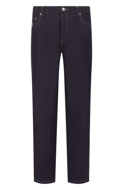 Мужские шерстяные брюки BRUNELLO CUCINELLI, арт. M038PF1012