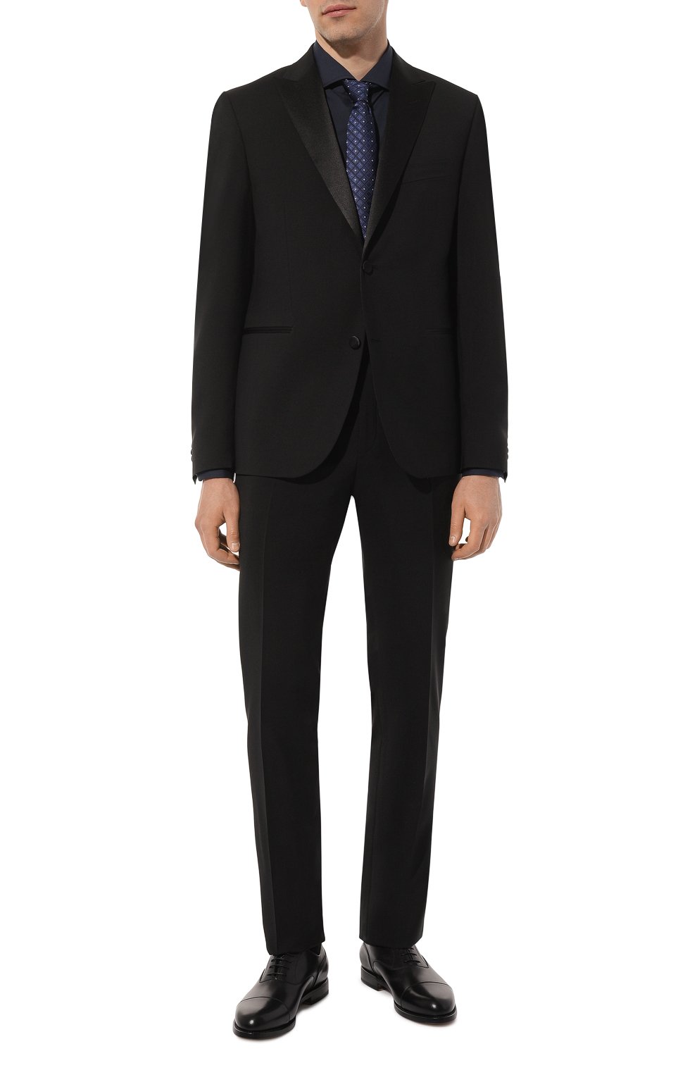 Кожаные оксфорды W.GIBBS, арт. 0999079/LUX ANIL, фото 2