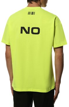 Хлопковая футболка  VTMNTS, арт. VL12TR340Y/1611, фото 4