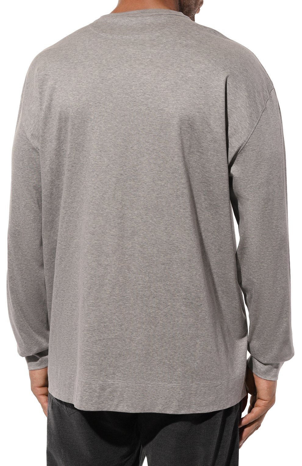 Хлопковый лонгслив CORTIGIANI, арт. 1A6602, фото 4