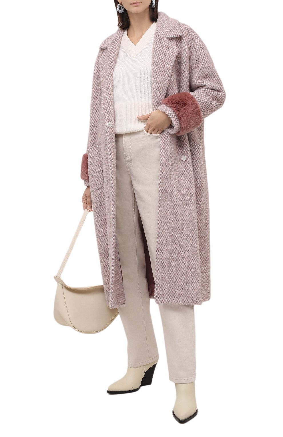 Пальто SEVEN LAB, арт. CABM houst tea rose, фото 2