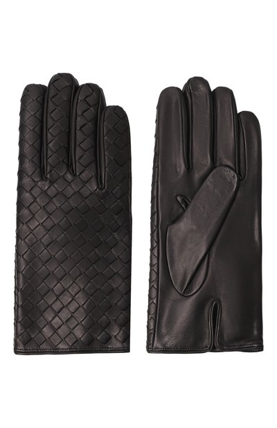 Мужские кожаные перчатки MVST, арт. SG12/CRISS CR0SS 4010/NAPPA CASH LINED