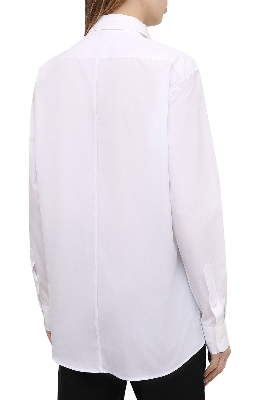 Хлопковая рубашка DRIES VAN NOTEN, арт. 211-10779-2166, фото 4