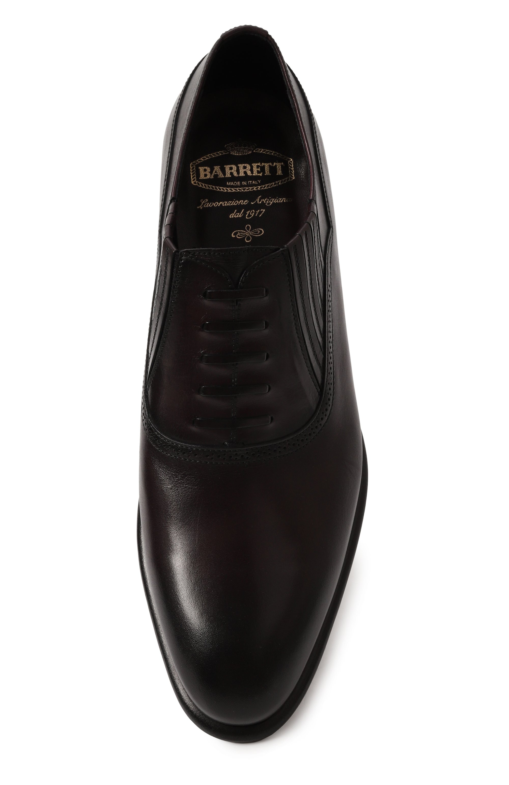 Кожаные оксфорды BARRETT, арт. 211U048.8, фото 6