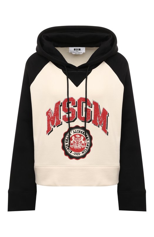 фото Хлопковое худи msgm
