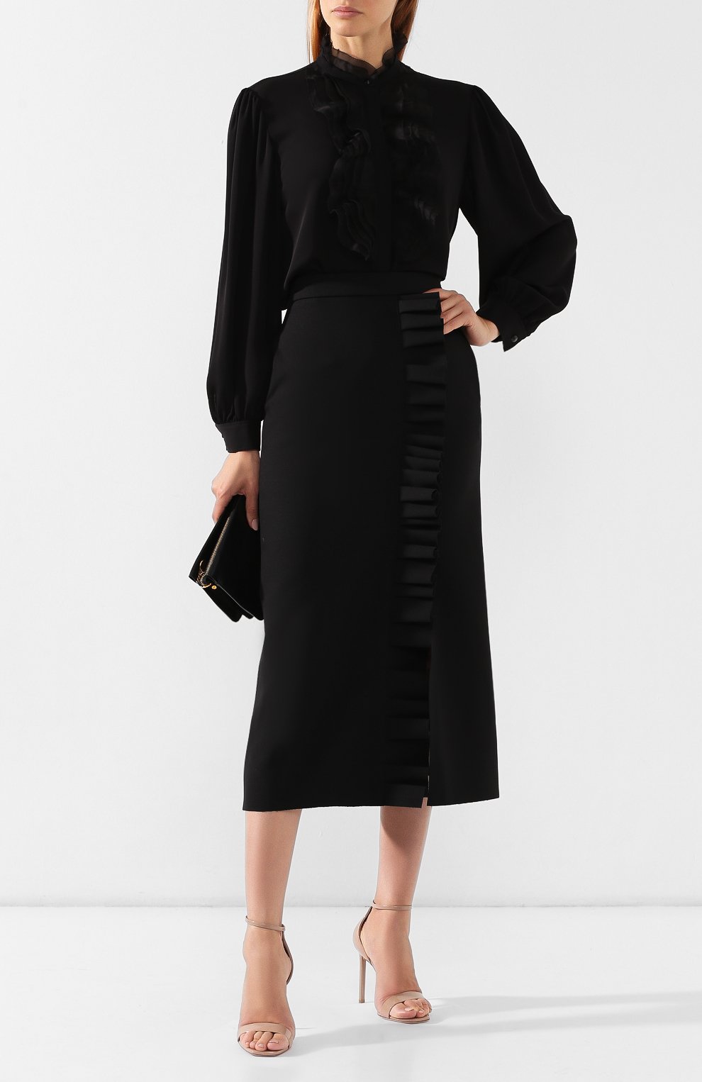 Шелковая блузка ESCADA, арт. 5029870, фото 2