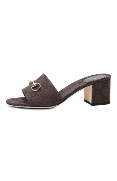 Текстильные мюли GUCCI, арт. 854882/9SF10, фото 4