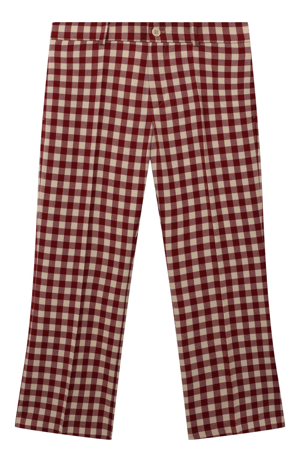 Шерстяные брюки GUCCI, арт. 626179 XWAKK, фото 1