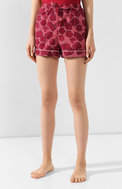 Хлопковые шорты DEREK ROSE, арт. 1253-LEDB033, фото 3