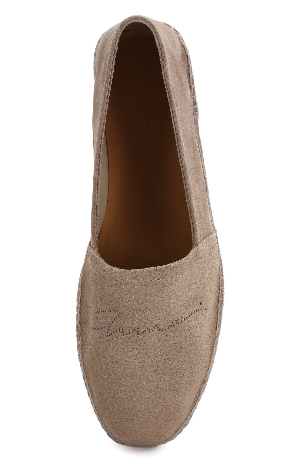 Замшевые эспадрильи GIORGIO ARMANI, арт. X2S022/XF450, фото 5