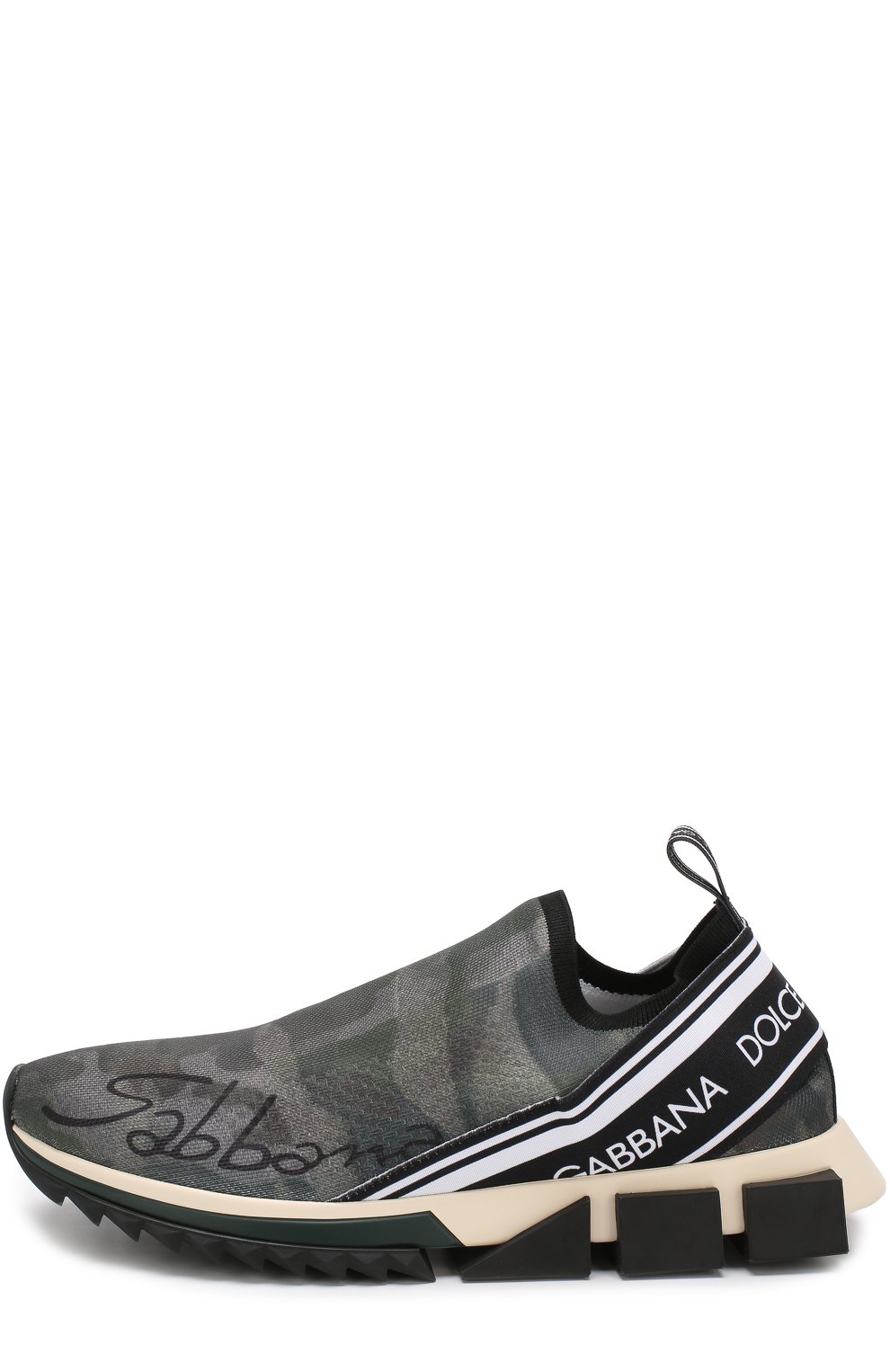 Текстильные кроссовки sorrento с принтом DOLCE & GABBANA, арт. CS1595/AV696, фото 3