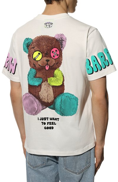 Хлопковая футболка BARROW, арт. 031362, фото 4