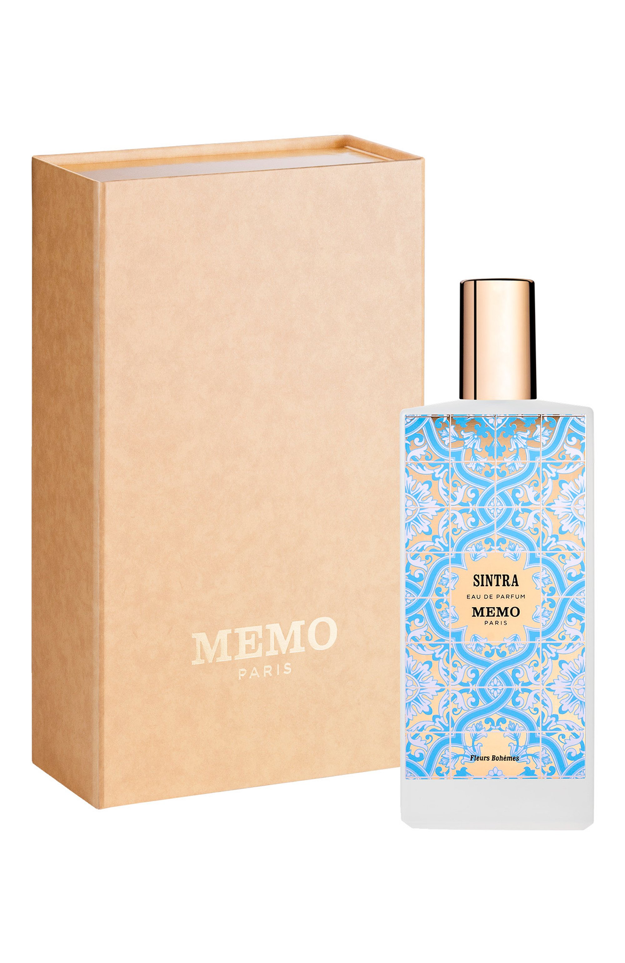 Парфюмерная вода sintra (75ml) MEMO бесцветного цвета по цене 44070 руб., арт. MMEDP75ST, фото 2 Парфюмерная вода sintra (75ml) MEMO, арт. MMEDP75ST, фото 2