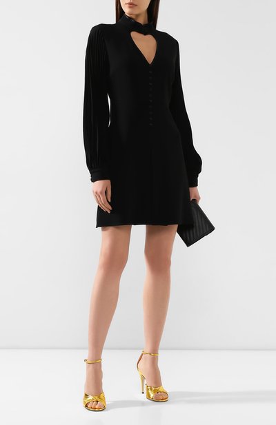 Кожаные босоножки crawford GUCCI, арт. 577225/B8B00, фото 2