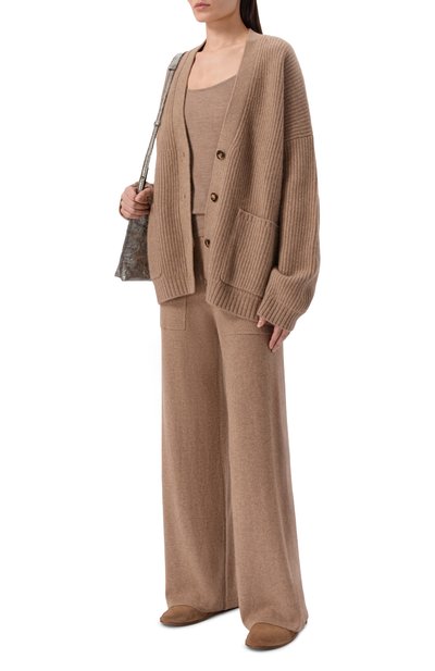 Женские брюки из беби-кашемира uma wang x 1436 UMA WANG, арт. V2256M002