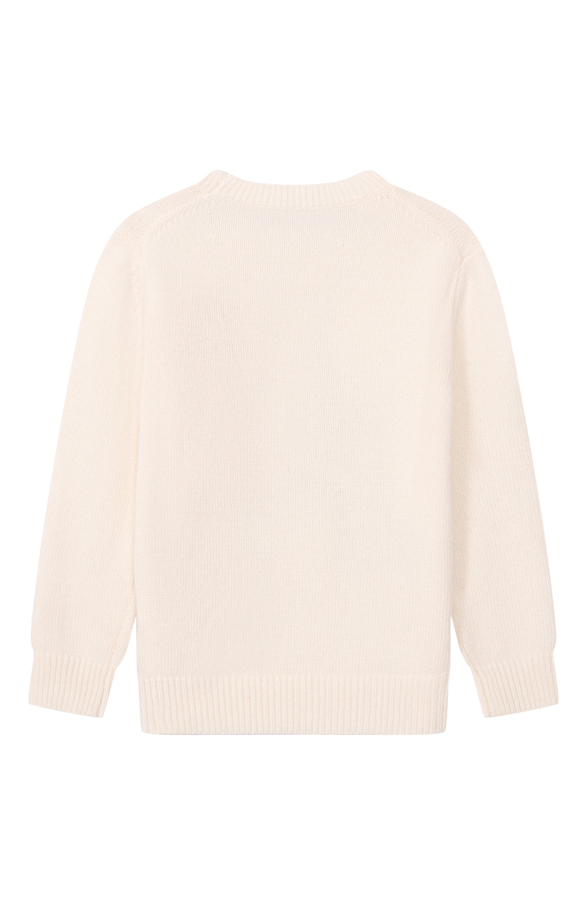 Пуловер из шерсти и вискозы MC2 SAINT BARTH, арт. PRC0015-00372I/PRINCESS PRINT_001, фото 2