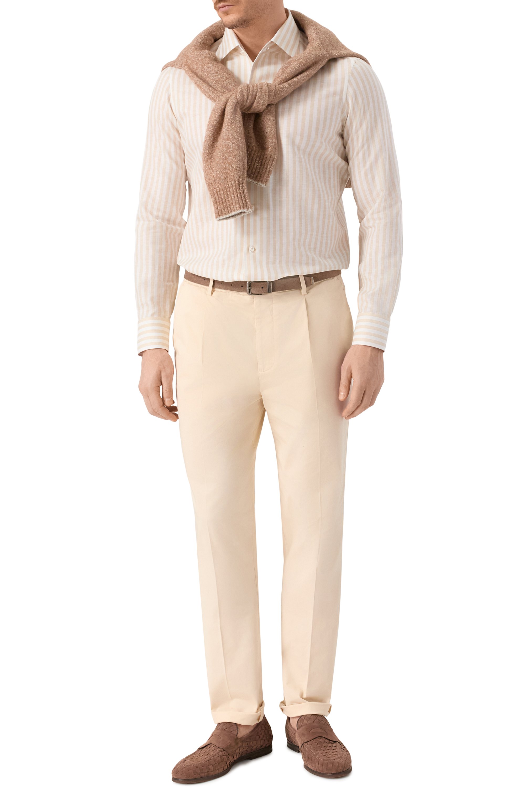 Замшевые лоферы BARRETT, арт. 231U040.8/INT.SILKY 10 MM, фото 2