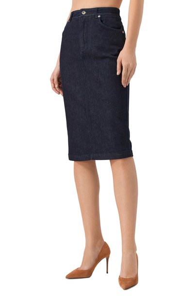 Джинсовая юбка DOLCE & GABBANA, арт. F4CYAD/G8LY5, фото 3