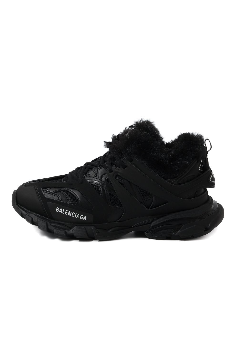 Комбинированные кроссовки track BALENCIAGA, арт. 668556W3CQ1, фото 4