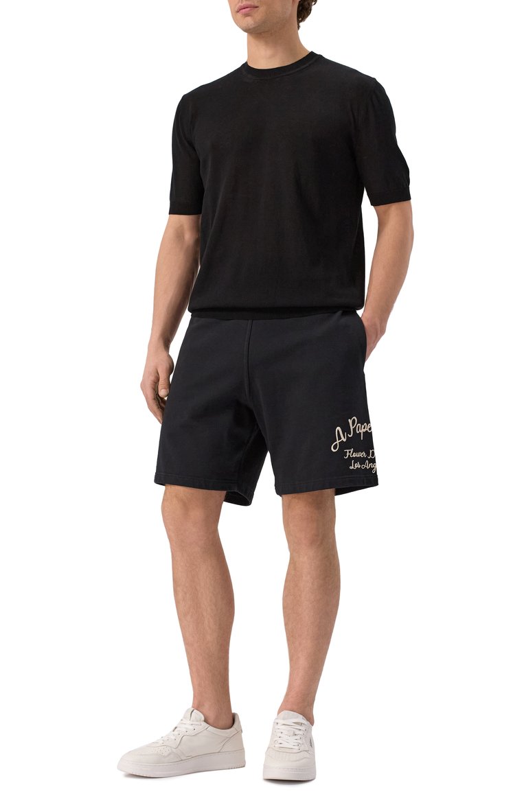 Хлопковый дже�мпер A PAPER KID, арт. S5PKMATH103, фото 2