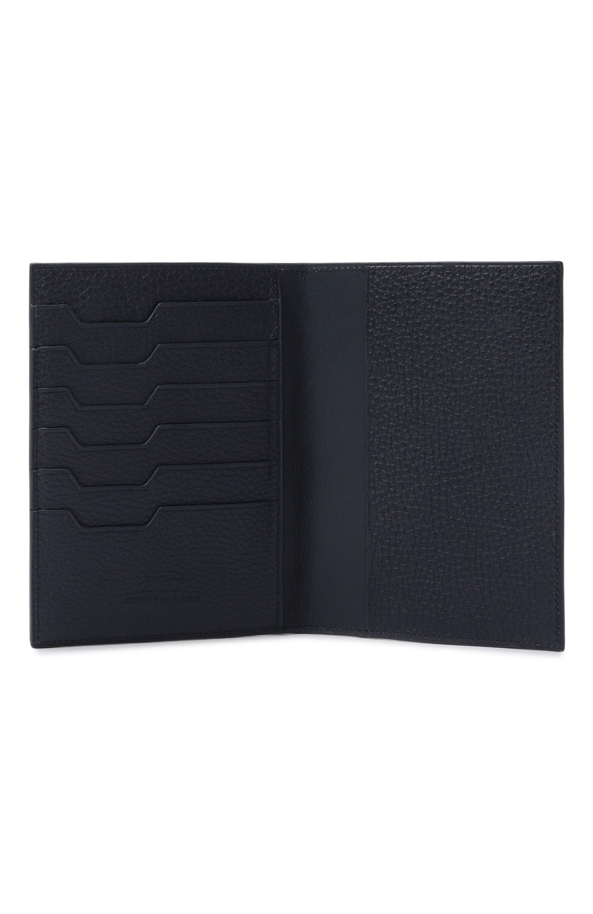 Кожаная обложка для паспорта ZILLI, арт. LPP001M1990VNIN10, фото 3