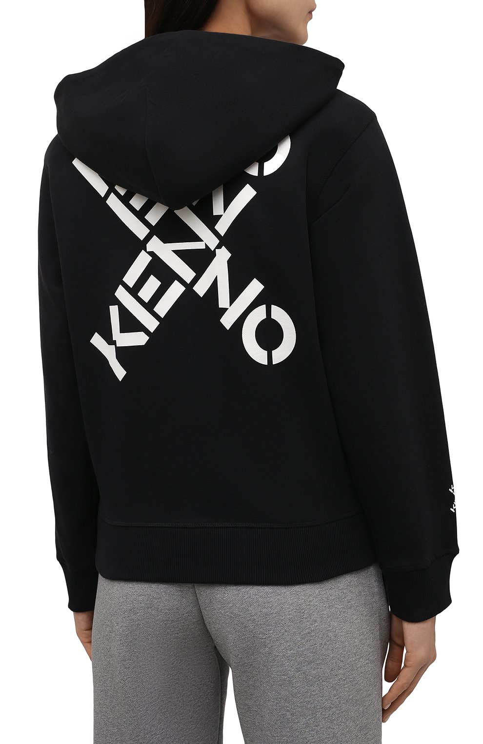 Хлопковый кардиган kenzo sport KENZO, арт. FA62BL8004MS/80C020PL, фото 4