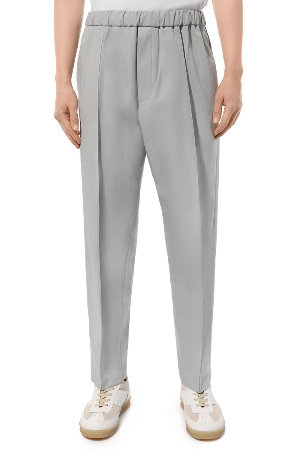 Хлопковые брюки JIL SANDER, арт. J21KA0012/J45162, фото 3