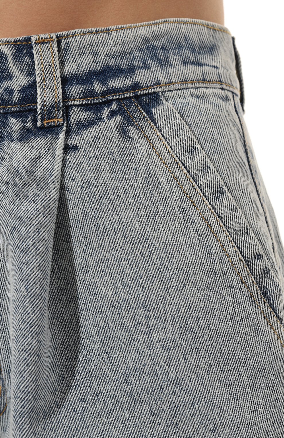 Джинсы THE MANNEI голубого цвета по цене 51600 руб., арт. ER0S, фото 5 Джинсы THE MANNEI, арт. ER0S, фото 5