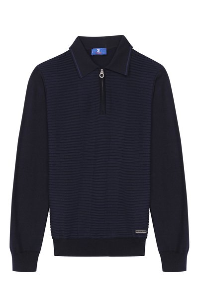 Поло из шелка и хлопка STEFANO RICCI JUNIOR, арт. KY18016P30/Y26170