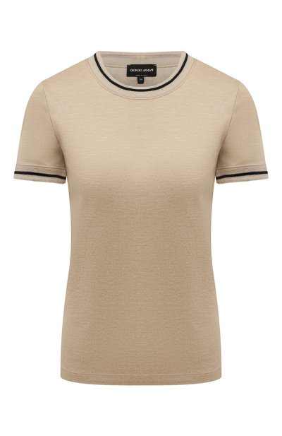 Шелковый пуловер GIORGIO ARMANI, арт. 3LAM82/AJIXZ, фото 1