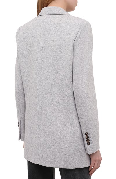 Жакет из кашемира и хлопка BRUNELLO CUCINELLI, арт. MA9272112P, фото 4