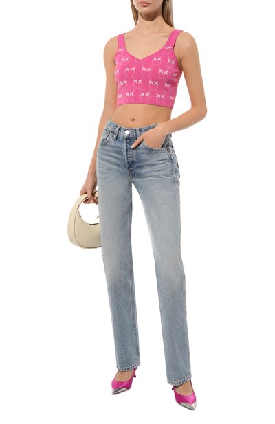 Топ из вискозы PINKO, арт. 100210-A0IS, фото 2