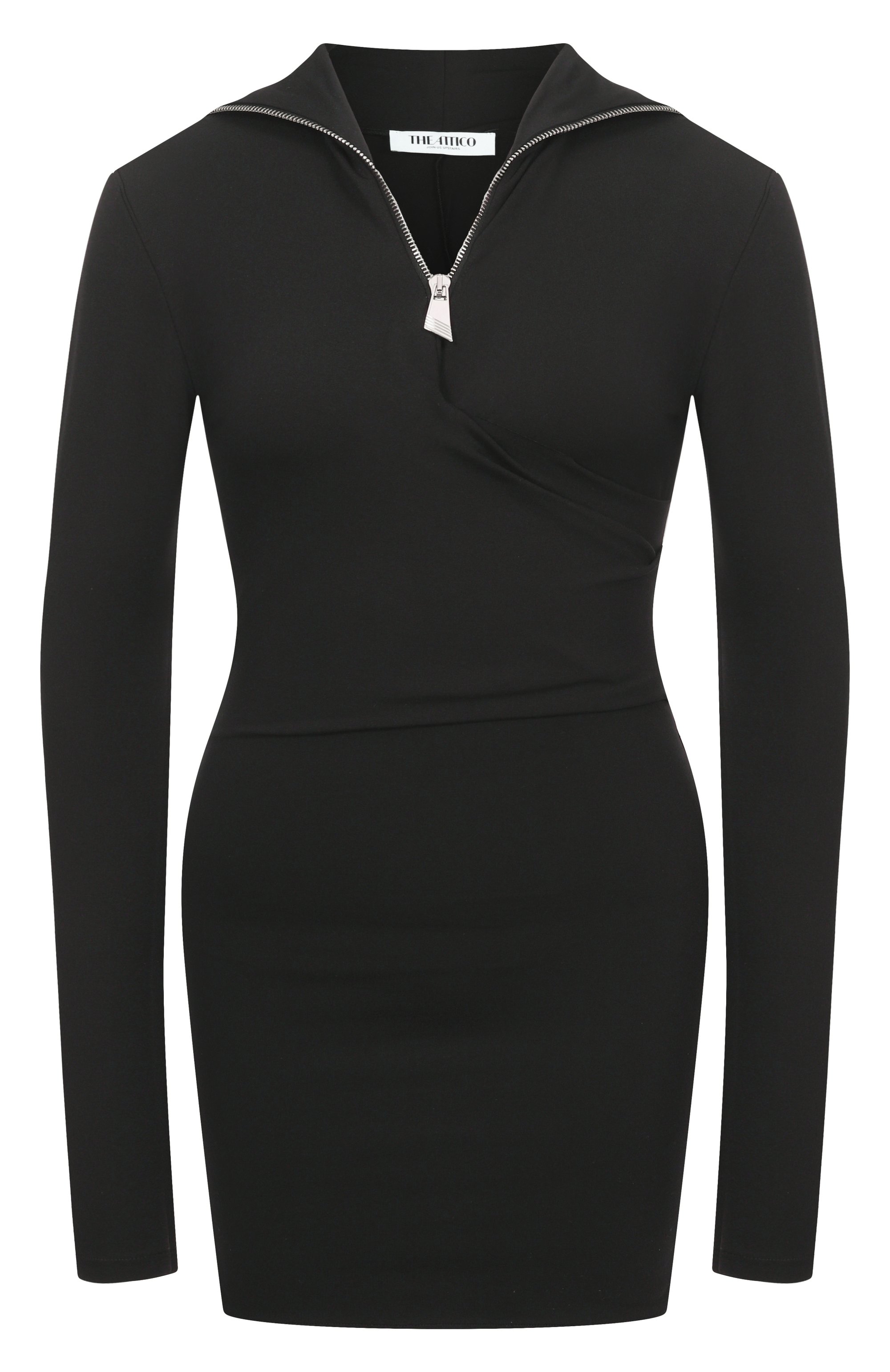 Платье из вискозы THE ATTICO, арт. 260WCA00476/RYY002AA, фото 1