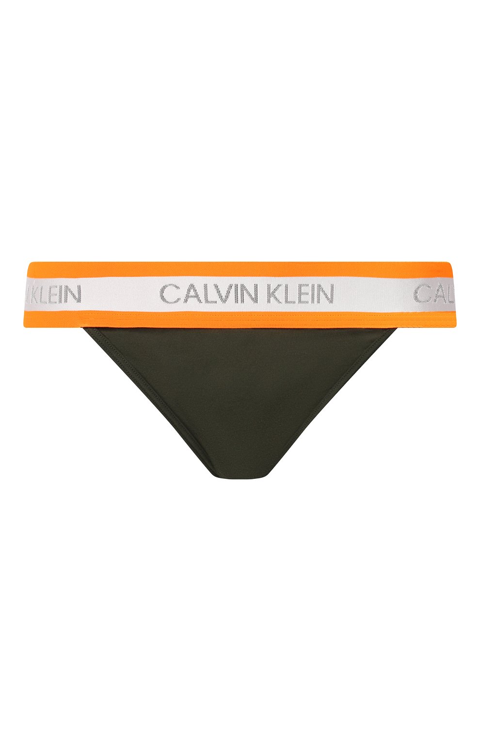 Трусы-слипы CALVIN KLEIN хаки цвета по цене 1995 руб., арт. QF5571E, фото 1 Трусы-слипы CALVIN KLEIN, арт. QF5571E, фото 1