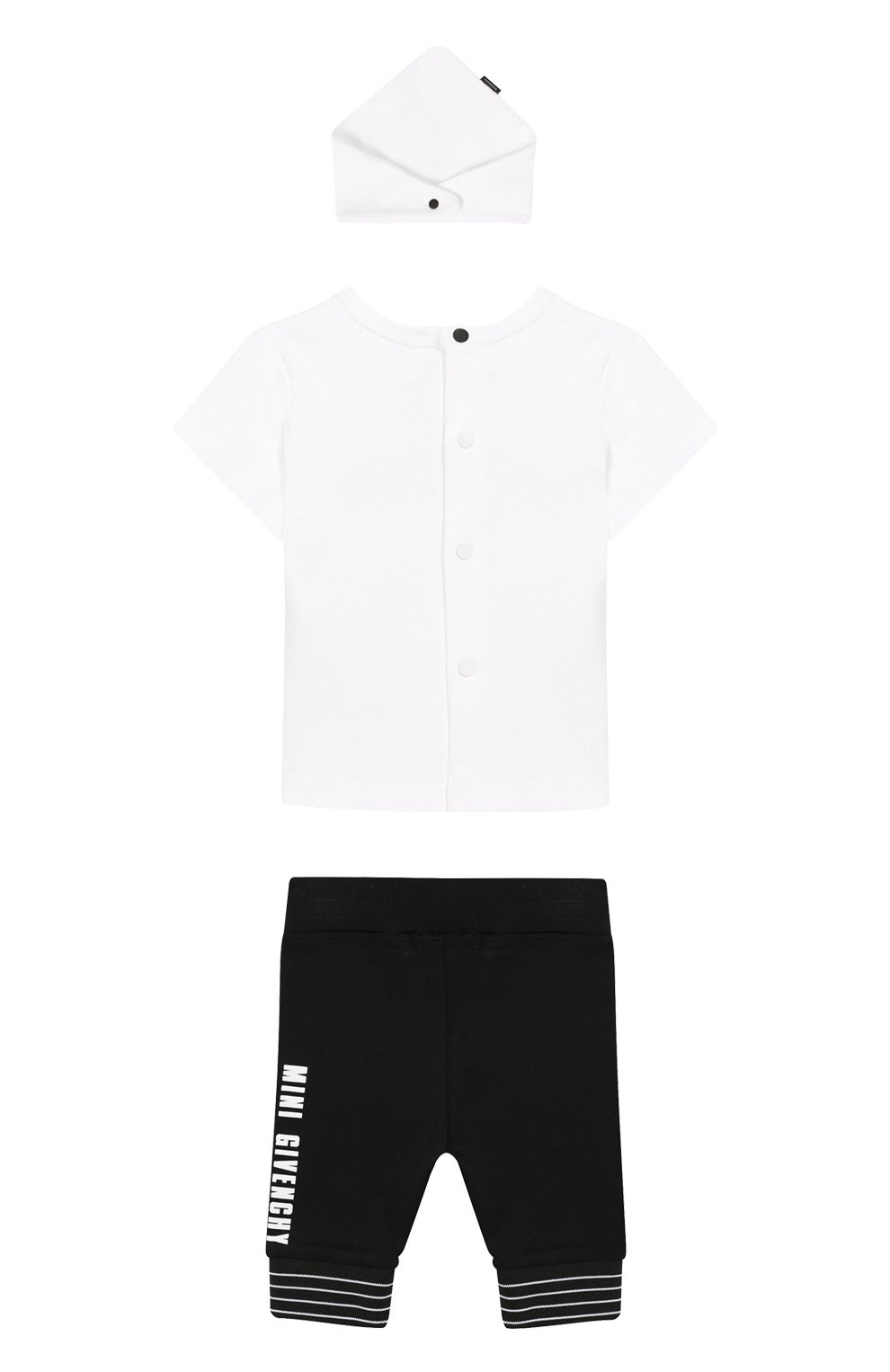 Комплект из футболки с брюками и банданы GIVENCHY, арт. H98048, фото 2