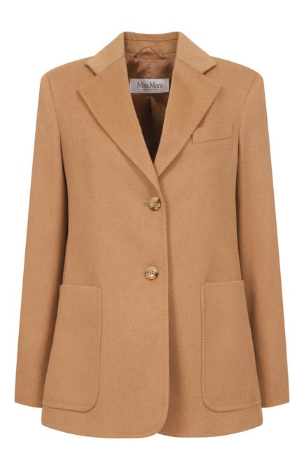Женский шерстяной жакет MAX MARA, арт. BELLUN0