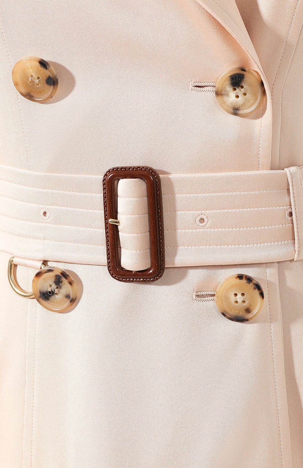 Шелковый тренч BURBERRY, арт. 8014312, фото 5