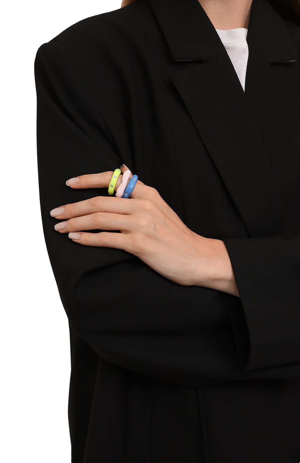 Комплект из трех колец LILI ARCHIVE, арт. RMTRIO1, фото 2