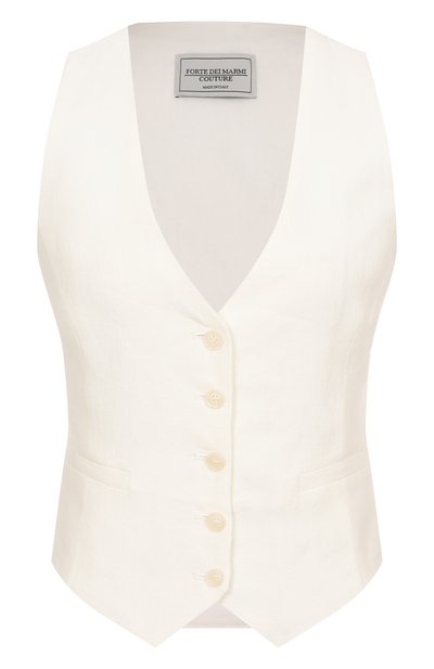 Женский льняной жилет FORTE DEI MARMI COUTURE, арт. 24SF1431