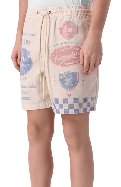 Хлопковые шорты KSUBI, арт. MPF25WA017, фото 3