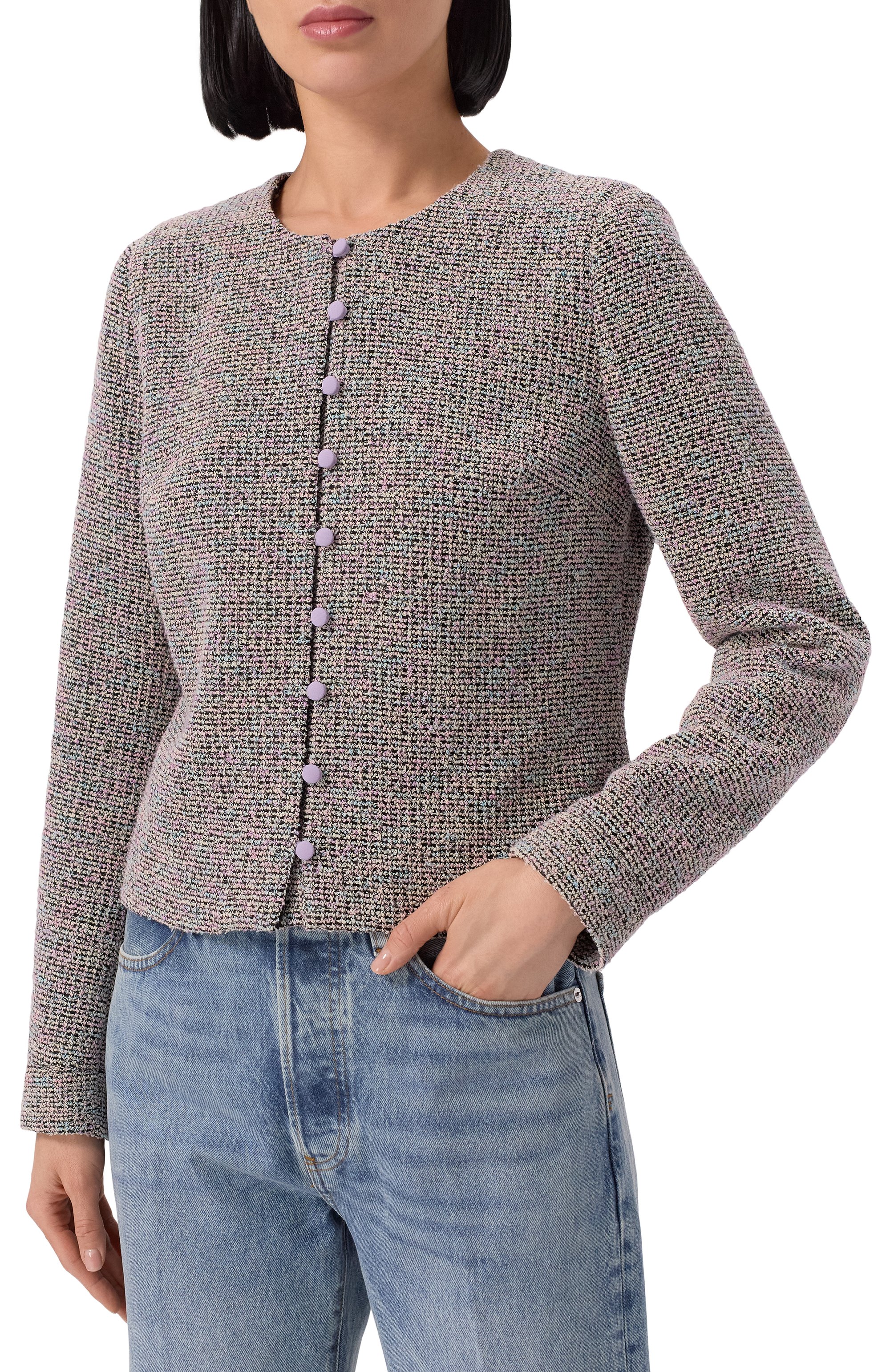 Жакет из хлопка и вискозы BOTROIS, арт. SKU5763783, фото 8