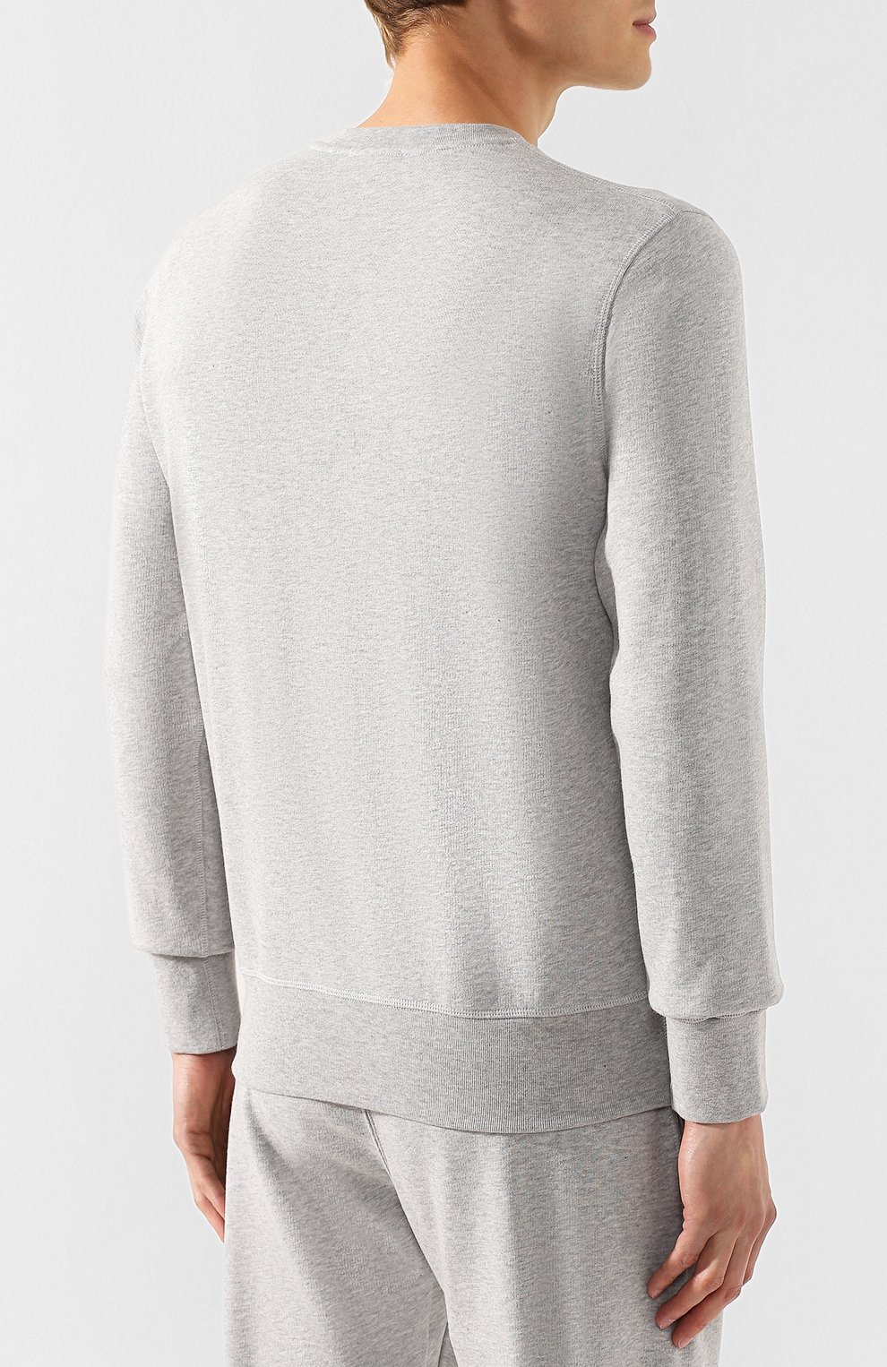 Хлопковый свитшот ALEXANDER MCQUEEN, арт. 575467/QNX43, фото 4