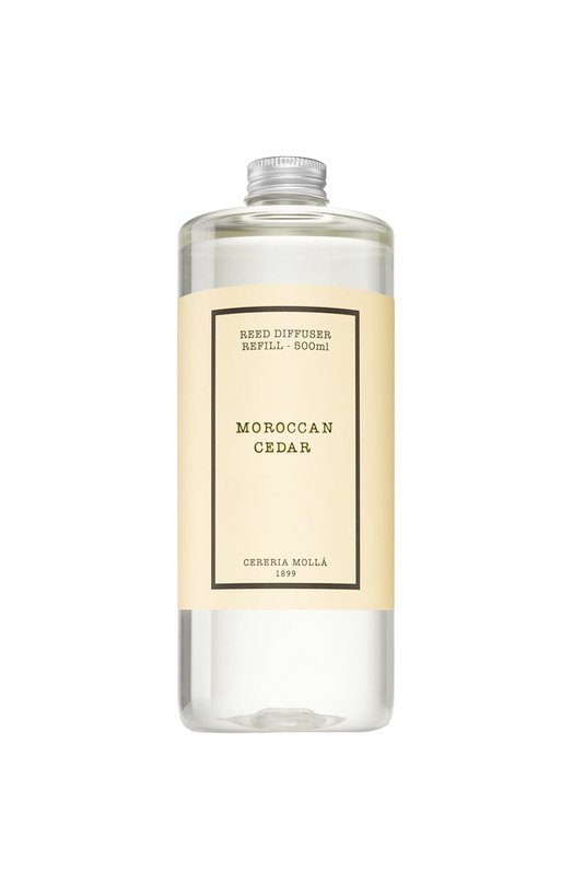 фото Рефил для диффузора moroccan cedar (500ml) cereria molla 1899
