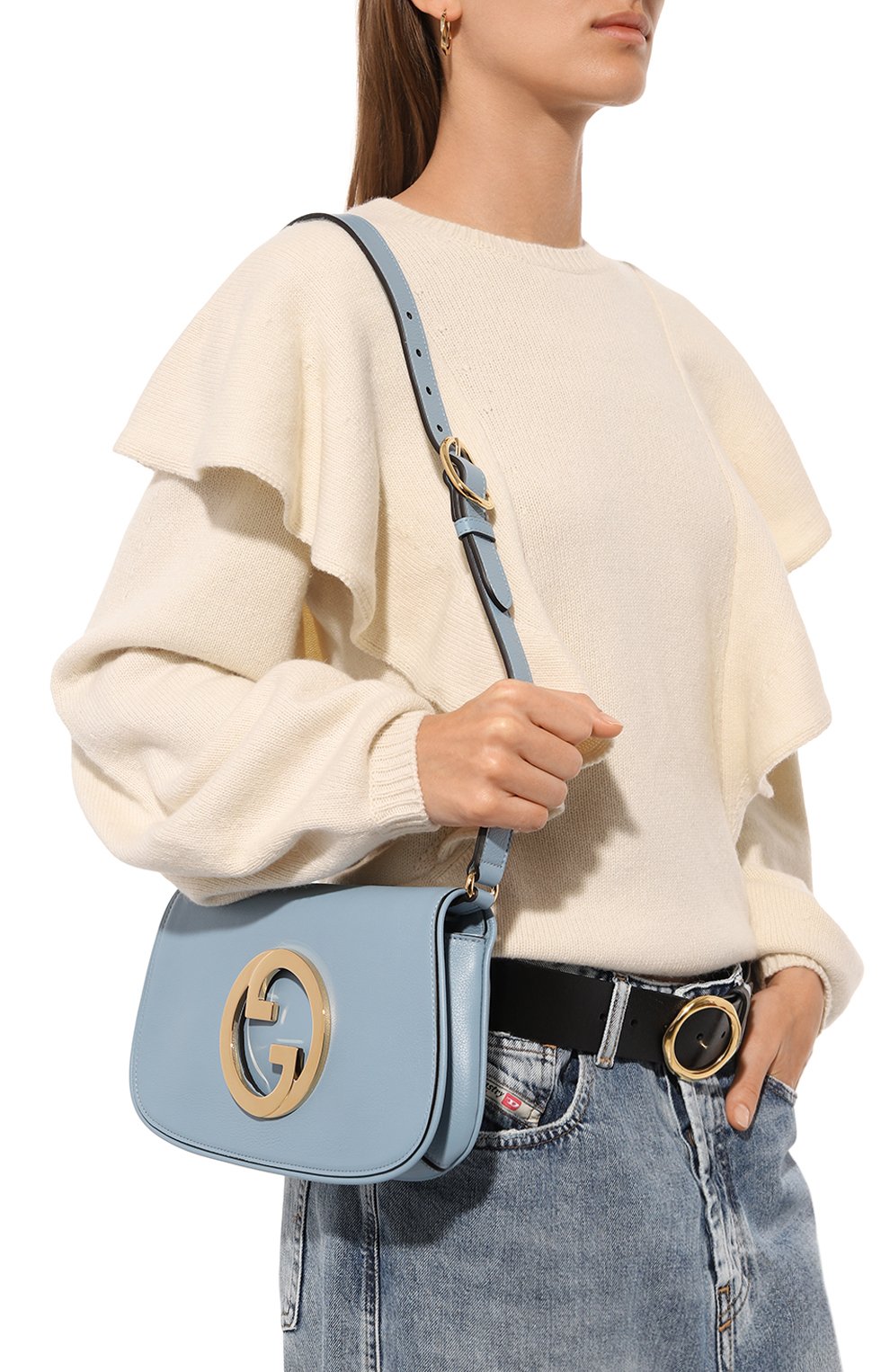 Сумка blondie GUCCI, арт. 699268/UXX0G, фото 2