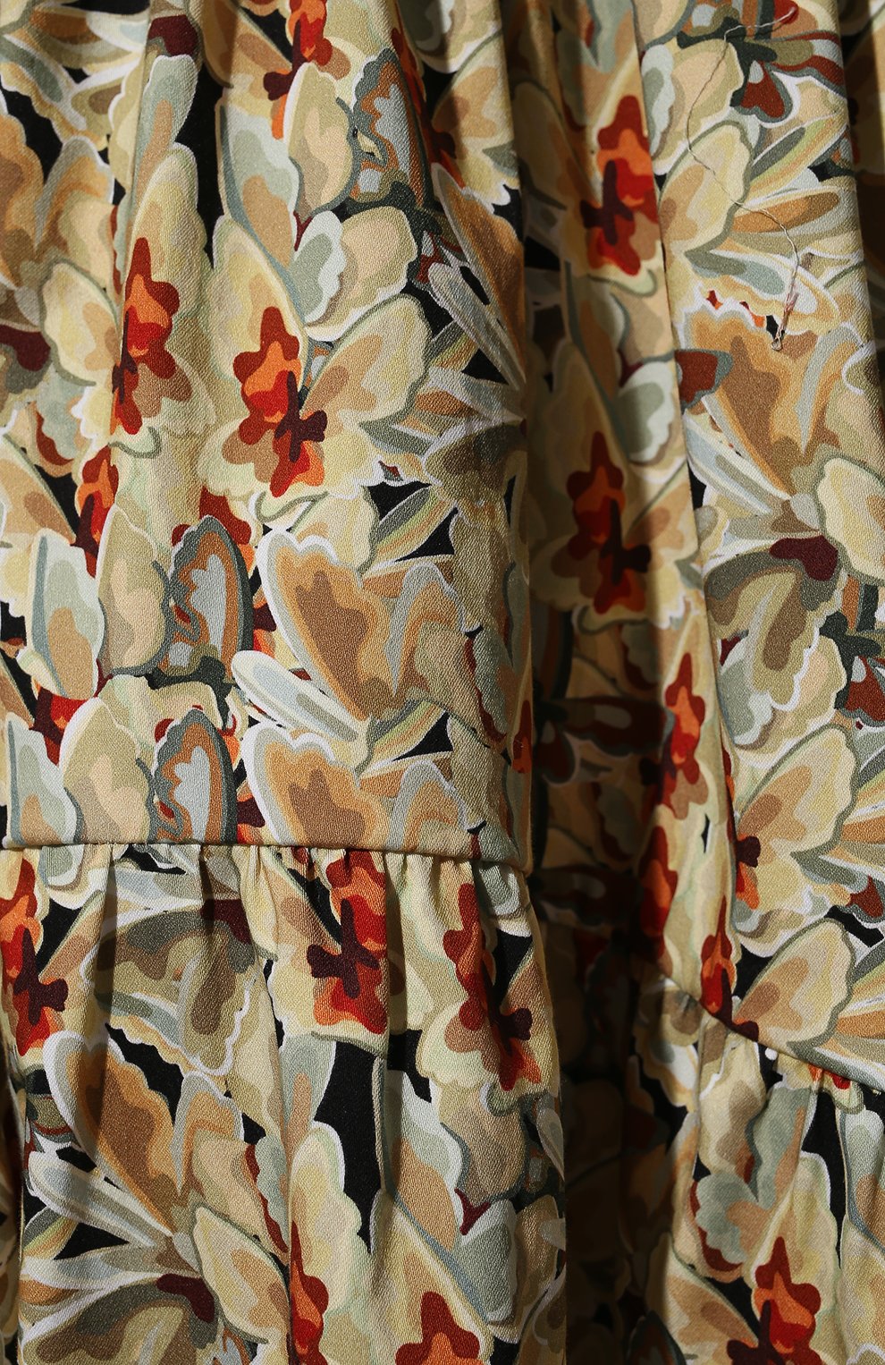 Хлопковое платье KIKA VARGAS, арт. LEANA DRESS/C0TT0N PRINT, фото 5