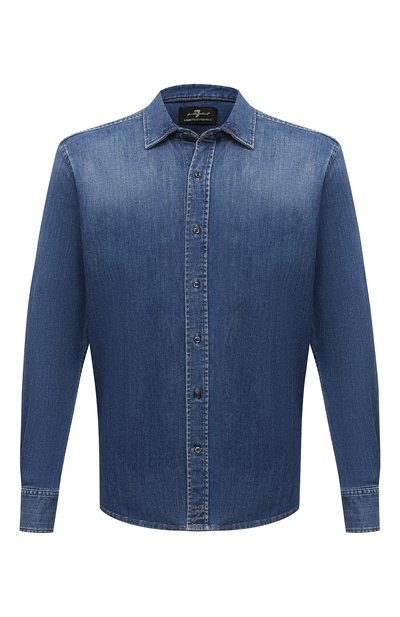 Джинсовая рубашка 7 FOR ALL MANKIND, арт. JS6MZ030MD, фото 1